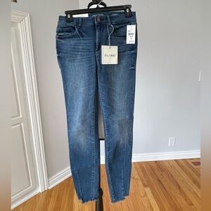 DL1961 Florence mid -rise Insta sculpt luxe skinny jeans in a size 26 NWT